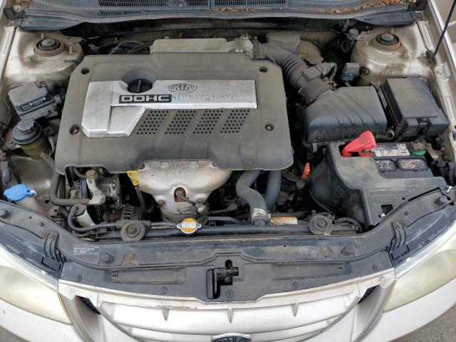 Photo 11 from auction – 2006 KIA SPECTRA LX with VIN KNAFE121365357852