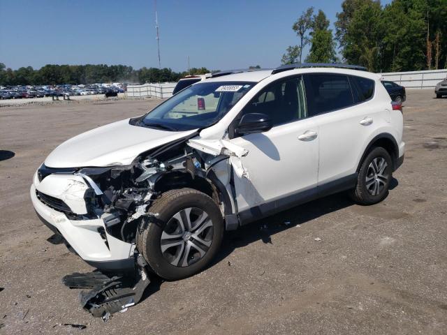 TOYOTA RAV4 LE 2017 with VIN JTMZFREVXHJ148290 - Photo from auction