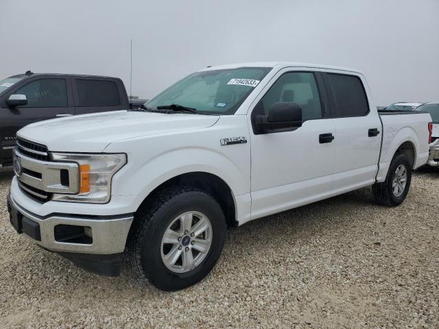 FORD F150 SUPER 2018 with VIN 1FTEW1CB7JKD85621 - Photo from auction