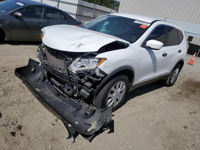 NISSAN ROGUE S 2016 with VIN KNMAT2MT8GP614064 - Photo from auction