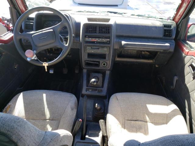Photo 8 from auction – 1993 SUZUKI SIDEKICK J with VIN JS3TD02V2P4100633