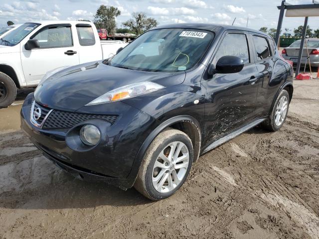 NISSAN JUKE S 2011 with VIN JN8AF5MR4BT007435 - Photo from auction
