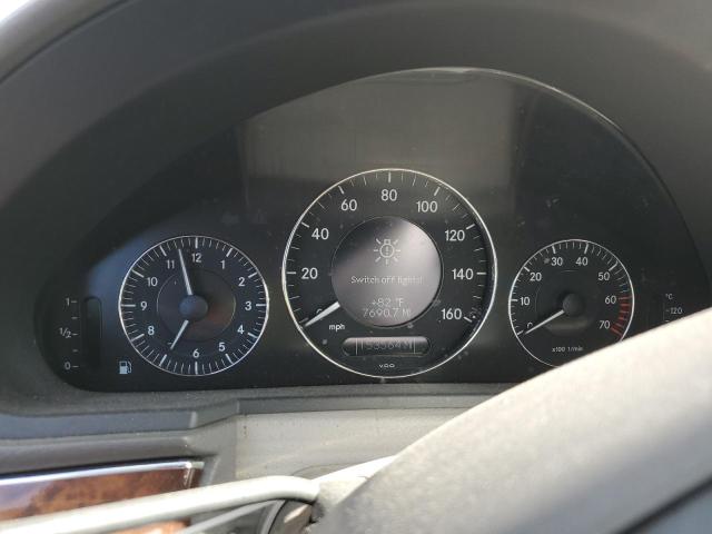 Photo 9 from auction – 2004 MERCEDES-BENZ E 500 with VIN WDBUF70J34A481720