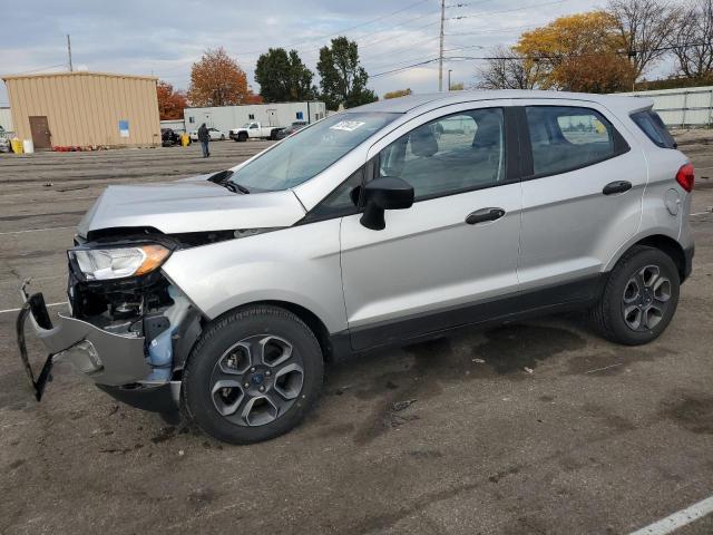 FORD ECOSPORT S 2021 with VIN MAJ3S2FE9MC417889 - Photo from auction