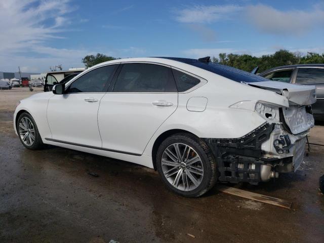 Photo 2 from auction – 2018 GENESIS G80 BASE with VIN KMHGN4JE5JU242550
