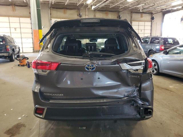 Photo 6 from auction – 2018 TOYOTA HIGHLANDER with VIN 5TDDGRFH9JS047377