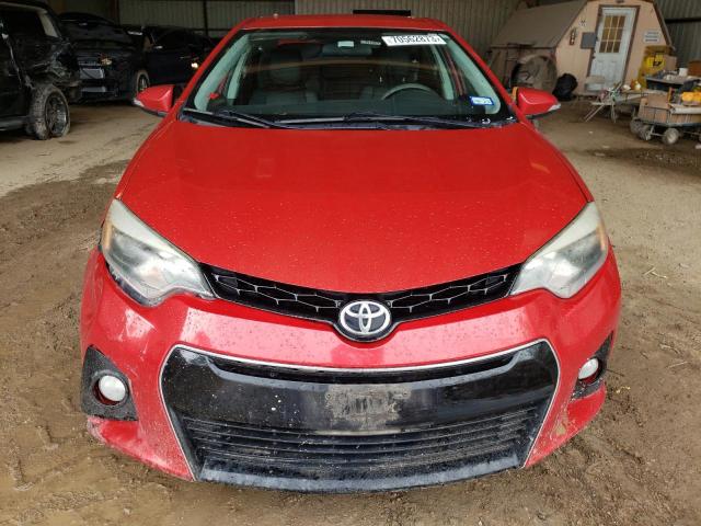 Photo 5 from auction – 2014 TOYOTA COROLLA L with VIN 5YFBURHE1EP085820