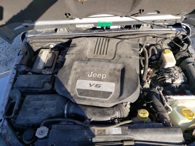 Photo 11 from auction – 2014 JEEP WRANGLER U with VIN 1C4HJWEG8EL170797