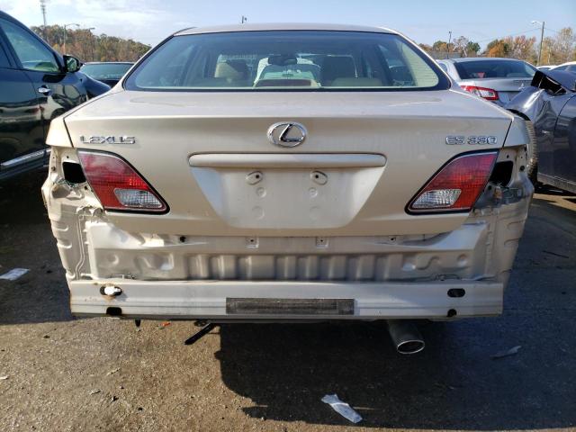 Photo 6 from auction – 2004 LEXUS ES 330 with VIN JTHBA30G445033367
