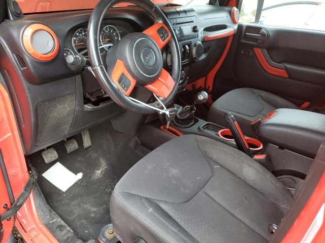 Photo 8 from auction – 2013 JEEP WRANGLER U with VIN 1C4BJWDG4DL553531