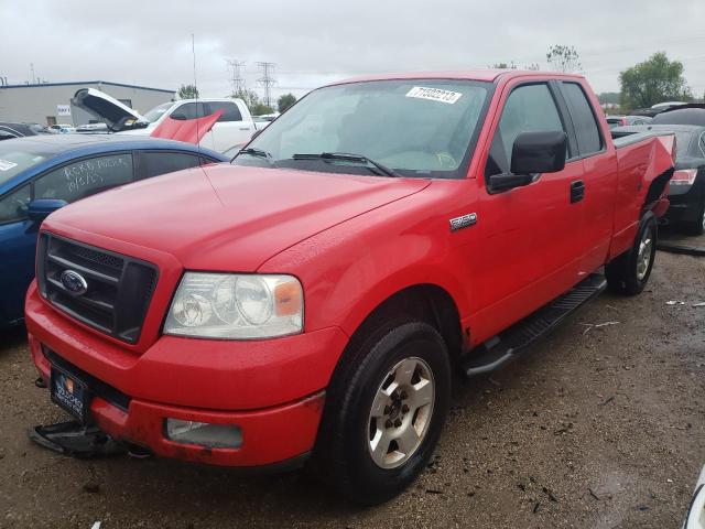 FORD F150 2004 with VIN 1FTRX14W54NC51161 - Photo from auction