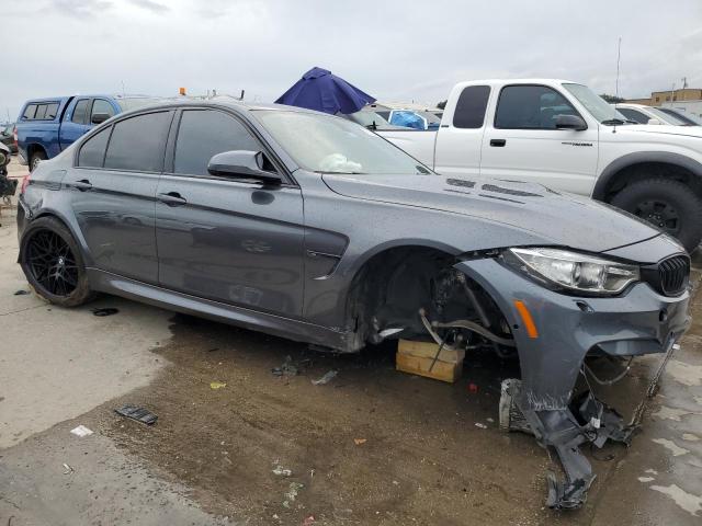 Photo 4 from auction – 2017 BMW M3 with VIN WBS8M9C35H5G85253