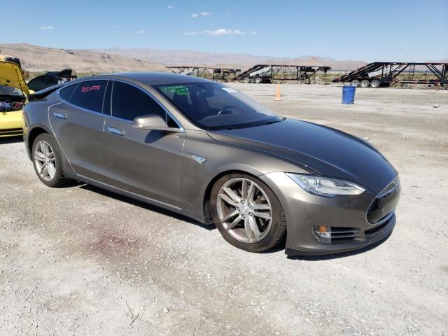 Photo 4 from auction – 2015 TESLA MODEL S with VIN 5YJSA1E29FF119777