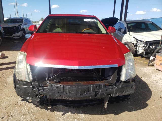 Photo 5 from auction – 2011 CADILLAC CTS LUXURY with VIN 1G6DE5EY9B0101851