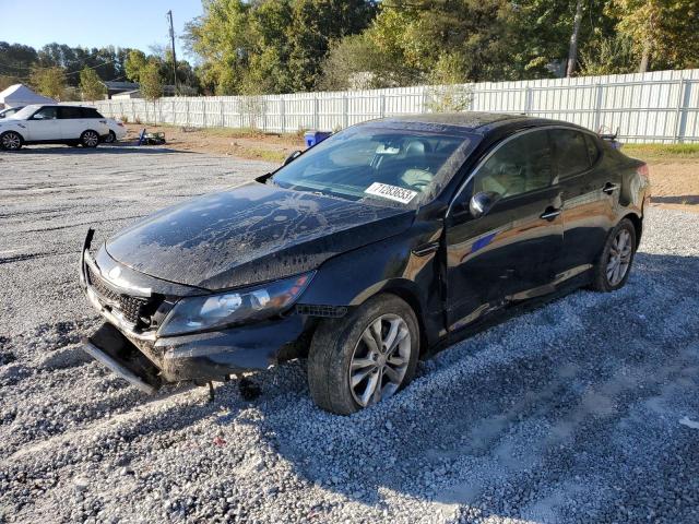 KIA OPTIMA EX 2013 with VIN 5XXGN4A77DG183114 - Photo from auction