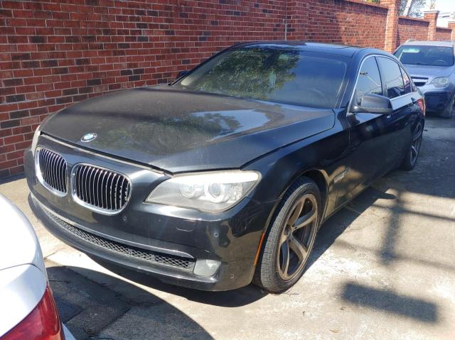 Photo 2 from auction – 2012 BMW 750 LXI with VIN WBAKC8C58CC435970