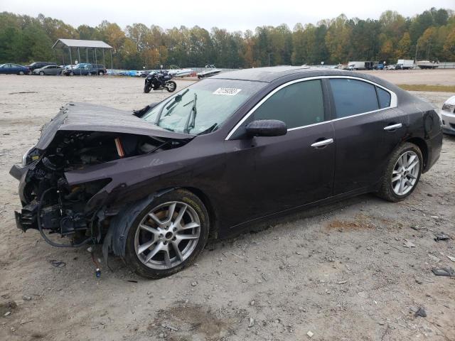 NISSAN MAXIMA S 2013 with VIN 1N4AA5AP5DC839291 - Photo from auction