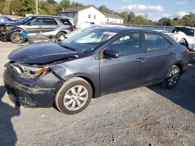 TOYOTA COROLLA L 2014 with VIN 5YFBURHE2EP121045 - Photo from auction