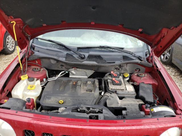 Photo 11 from auction – 2012 JEEP PATRIOT SP with VIN 1C4NJRBBXCD572390