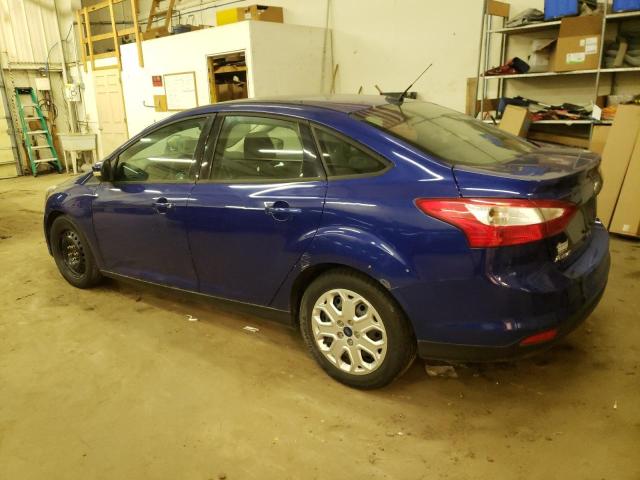 Photo 2 from auction – 2012 FORD FOCUS SE with VIN 1FAHP3F2XCL294993