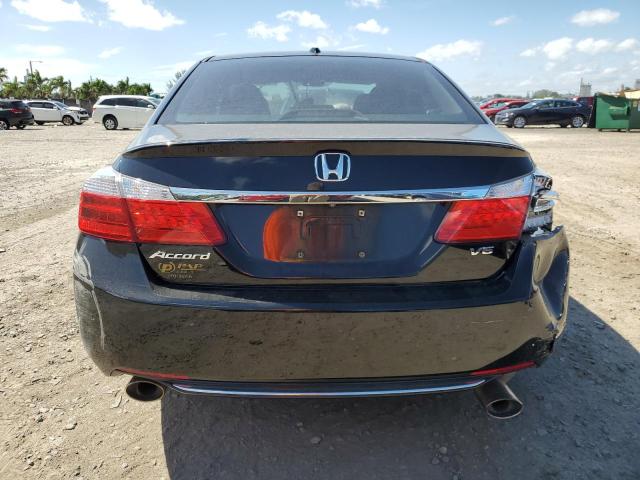 Photo 6 from auction – 2014 HONDA ACCORD EXL with VIN 1HGCR3F81EA025705