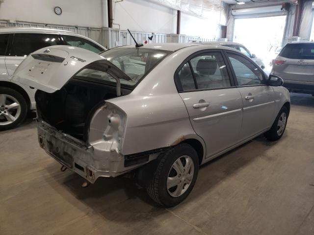 Photo 3 from auction – 2009 HYUNDAI ACCENT GLS with VIN KMHCN46C19U342954