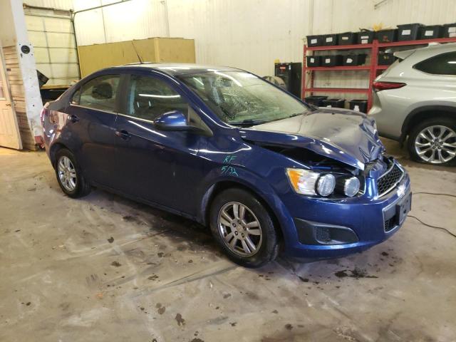Photo 4 from auction – 2013 CHEVROLET SONIC LT with VIN 1G1JC5SH0D4131433