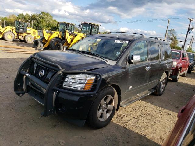 NISSAN ARMADA SE 2006 with VIN 5N1AA08B36N725297 - Photo from auction