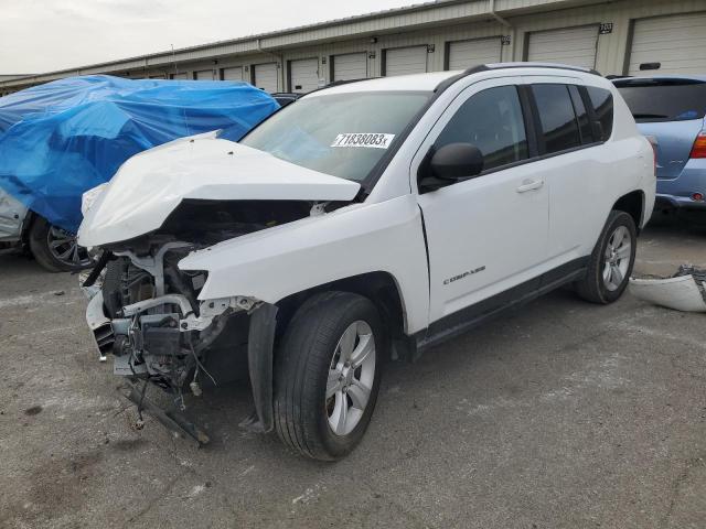 JEEP COMPASS SP 2013 with VIN 1C4NJDBB2DD271942 - Photo from auction
