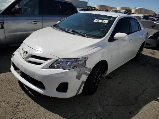 TOYOTA COROLLA BA 2011 with VIN JTDBU4EE4B9152757 - Photo from auction