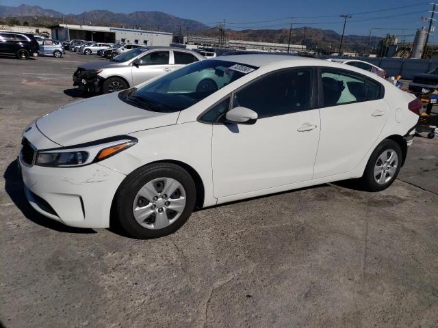 KIA FORTE 2018 with VIN 3KPFK4A7XJE280526 - Photo from auction