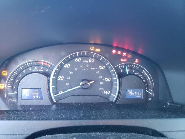 صورة رقم 9 من المزاد - 2012 TOYOTA CAMRY BASE مع VIN 4T4BF1FK5CR188079