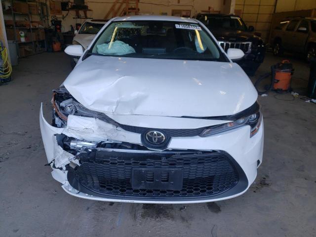 Photo 5 from auction – 2021 TOYOTA COROLLA LE with VIN 5YFEPMAE4MP208879