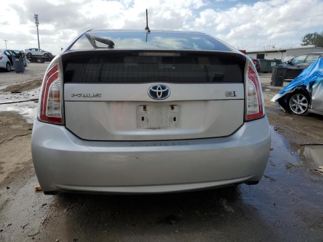Photo 6 from auction – 2013 TOYOTA PRIUS with VIN JTDKN3DU7D0356279