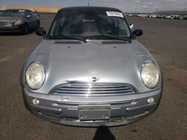 Photo 5 from auction – 2002 MINI COOPER with VIN WMWRC33482TC32040