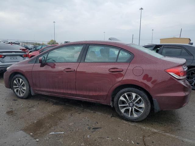 Photo 2 from auction – 2014 HONDA CIVIC EX with VIN 2HGFB2F83EH553663