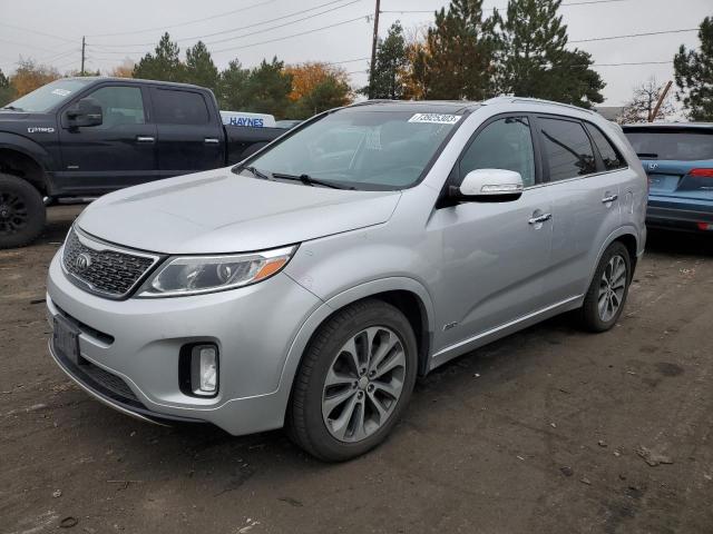 KIA SORENTO SX 2015 with VIN 5XYKWDA76FG629730 - Photo from auction
