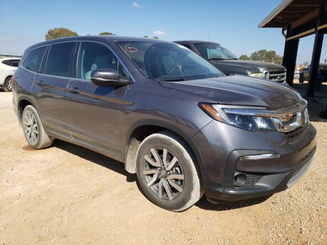 Photo 4 from auction – 2021 HONDA PILOT EX with VIN 5FNYF5H30MB016753