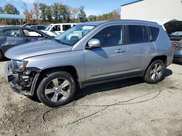 JEEP COMPASS LA 2017 with VIN 1C4NJDEB0HD129977 - Photo from auction