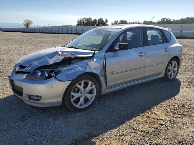 MAZDA 3 HATCHBAC 2007 with VIN JM1BK343371638112 - Photo from auction