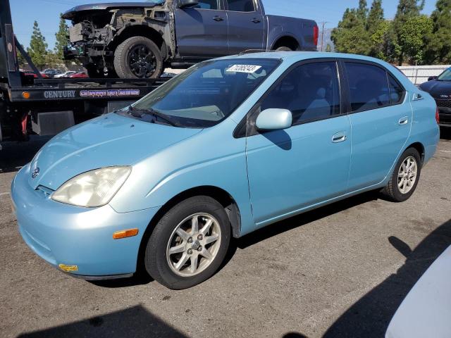 TOYOTA PRIUS 2002 with VIN JT2BK18U420065249 - Photo from auction