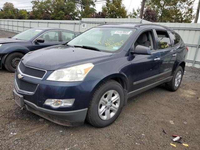Photo 1 from auction – 2010 CHEVROLET TRAVERSE L with VIN 1GNLVEED6AS123659