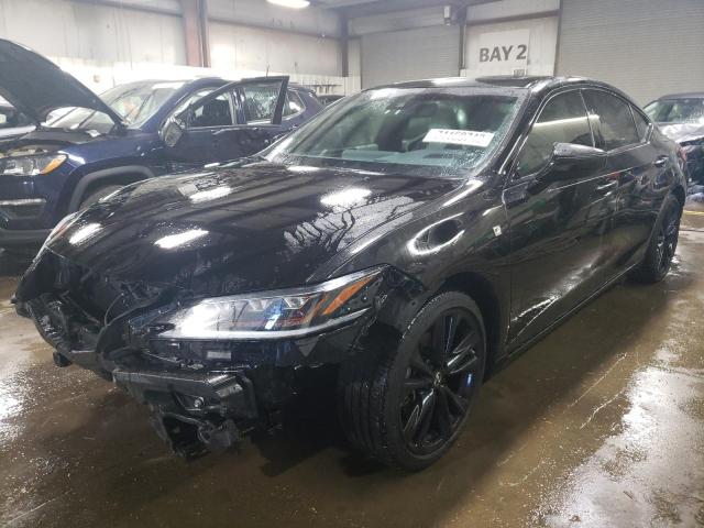 LEXUS ES 350 BAS 2021 with VIN 58AHZ1B13MU104716 - Photo from auction