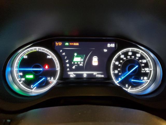 Photo 9 from auction – 2023 TOYOTA VENZA LE with VIN JTEAAAAH2PJ121432