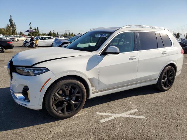 BMW X7 XDRIVE4 2019 with VIN 5UXCW2C51KL088233 - Photo from auction