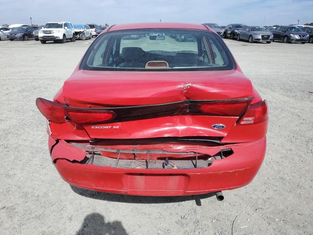 Photo 6 from auction – 2001 FORD ESCORT with VIN 3FAFP13P31R168727