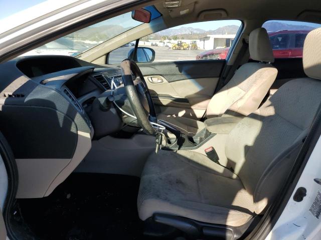 Photo 7 from auction – 2014 HONDA CIVIC LX with VIN 19XFB2F52EE238949
