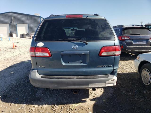 Photo 6 from auction – 2002 TOYOTA SIENNA CE with VIN 4T3ZF19C32U485208