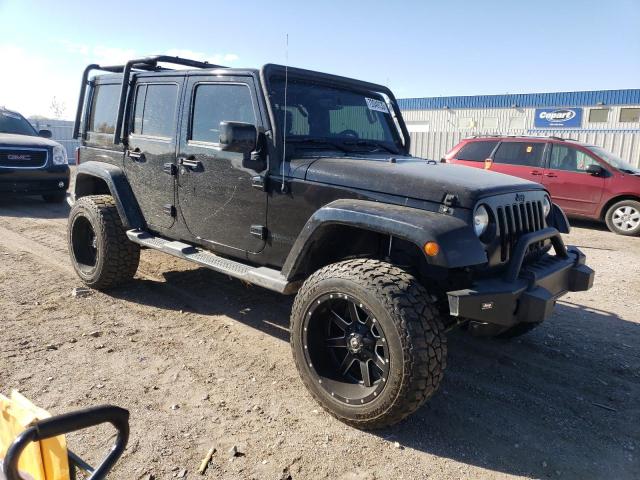 Photo 4 from auction – 2014 JEEP WRANGLER U with VIN 1C4BJWEG7EL291679
