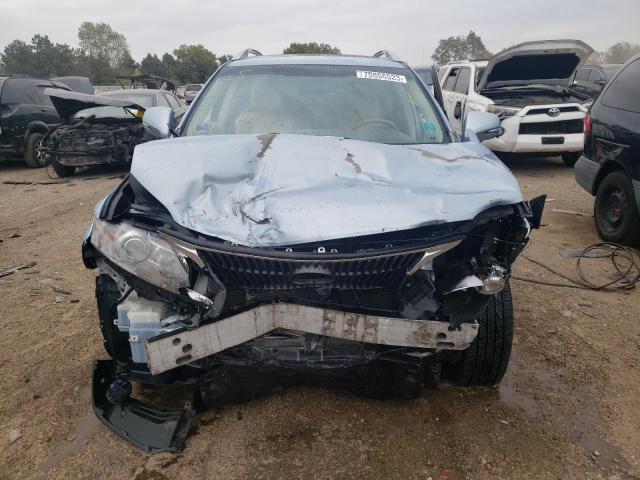 Фото 5 с аукциона – 2010 LEXUS RX 350 с VIN 2T2BK1BA1AC002440